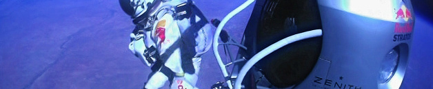 Big Milestone! (AP Photo/Red Bull Stratos, File)